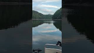 Beautiful boat ride Fontana lake great Smoky Mts national Park Bryson City NC [upl. by Vite]