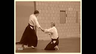 Aikido people training 1990 [upl. by Salokin]