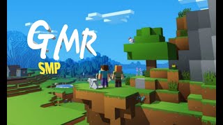 MINECRAFT NEW SERVER  GMRSMP LIVE 1 [upl. by Aniuqaoj]