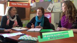 Australian Curriculum in Multi Age Classes 1 [upl. by Annahoj]