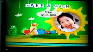 Ling Min on Disney Junior Birthday Book Jan 2012 [upl. by Akirea]