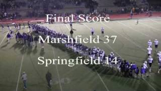 Marshfield VS Springfield 2008 [upl. by Yeltihw340]