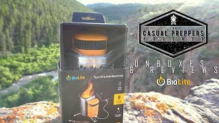 Biolite Campstove 2  Unboxing and Review [upl. by Ahsieki329]