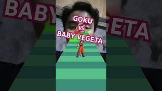 Goku vs Baby Vegeta dragonball goku babyvegeta trendingshorts gameshorts [upl. by Aniles]