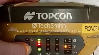 Topcon Hiper V amp II FACTORY RESET [upl. by Hackney247]