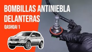 Cómo cambiar las bombillas antiniebla delanteras QASHQAI 🌫️ [upl. by Gabor]