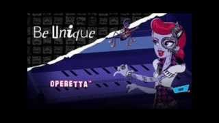 Monster High Operettas Song [upl. by Rennug]