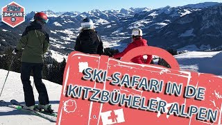 Skisafari in de Kitzbüheler Alpen skiën in meerdere skigebieden [upl. by Drauode809]