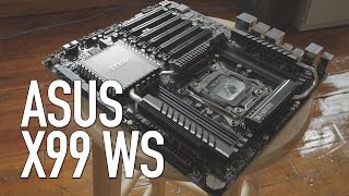 ASUS X99E WS Overview With JJ [upl. by Paley836]