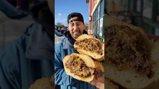 The best cheesesteak in New Jersey Palmer’s Quality Meats cheesesteak [upl. by Stockton313]