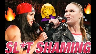 WWE Womens Wrestling Review Week of October 15th 2018  RAW amp SmackDown Live [upl. by Ahsenid]