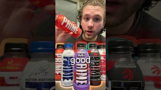 Trying Rarest Prime Sports Bottles [upl. by Elletnwahs]