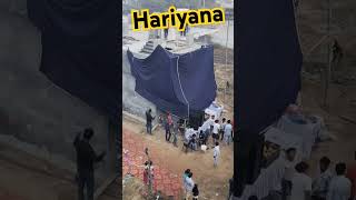 Haryana mein chhath Puja manaya Gaya Bihar Ke log manaya chhath puja 🙏🙏🙏🙏 [upl. by Haimarej134]