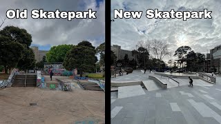 New Prahran skatepark is finally here [upl. by Etteyniv534]