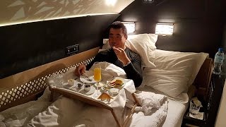 Etihad A380 The Residence Complete Flight Review [upl. by Kin]