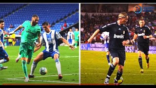 La passe assist Benzema vs Guti [upl. by Camile]