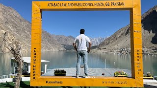 Luxus Hunza Attabad Lake Resort vaccation foryou [upl. by Annelise]