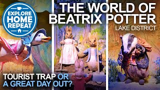 The World Of Beatrix Potter Day Out Review  BownessonWindermere Lake District  UK Travel Vlog [upl. by Giddings]