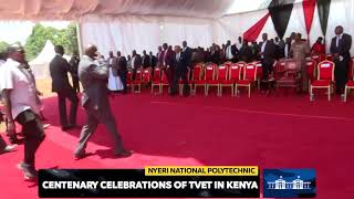 Centenary Celebrations of TVET in Kenya Nyeri National Polytechnic [upl. by Sardse151]