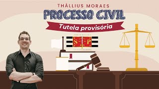 Processo Civil  Tutela Provisória [upl. by Dolora]