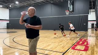 Gavin’s Basketball Training with Coach Maxey  Shoot 360 Louisville  July 15 2024 [upl. by Lesley]