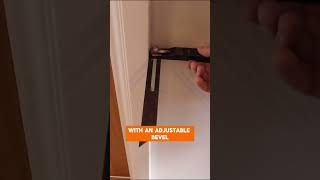 DIY tip what to do when running a dado rail into architrave 🪚 [upl. by Assilak]