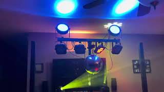 Chauvet Intimidator Spot 260X display [upl. by Enairb]