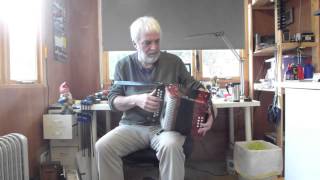 Schottische a Virmoux  Lester  Melodeon [upl. by Lepine]