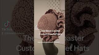 The West Coaster Custom Crocheted Hats [upl. by Norrehc]