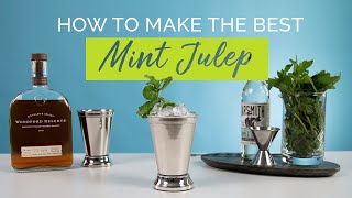 How to Make the Best Mint Julep [upl. by Mumford985]