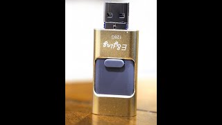 Y disk 128GB USB Review [upl. by Acnairb980]