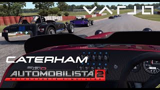 Automobilista 2  Caterham 7  Varjo Aero VR [upl. by Bunker]