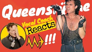 Vocal Coach REACTS Queensrÿche  Take hold of the flame [upl. by Ettecul]