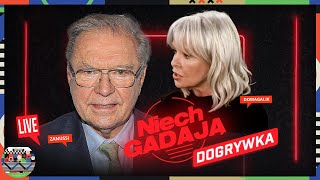 KRZYSZTOF ZANUSSI U MAĹGORZATY DOMAGALIK DOGRYWKA NIECH GADAJÄ„ 60 [upl. by Eusadnilem]