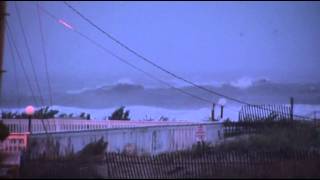 Raw Big Waves Pound Jersey Shore [upl. by Bahr827]