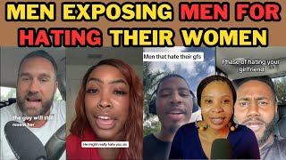 MEN EXPOSING OTHER MEN FOR HATING THEIR WOMEN BUT STILL MARRIED TO THEM OR DATING THEM [upl. by Akinirt]