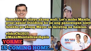 FILLING COC ISKO MORENO AT CHI ATIENZA OCT28 manetvvlogs [upl. by Jaco702]