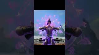 Legend of Sky Lord  Dragon Master vs Xiao Chen  shorts donghua anime trending animation [upl. by Euqinemod]