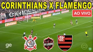 ONDE ASSISTIR CORINTHIANS X FLAMENGO AO VIVO COM IMAGEM  COPA DO BRASIL 2024 [upl. by Presber337]