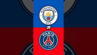 Man City vs PSG Who Rules Football in 2025 🌍🔥 [upl. by Ayekan]