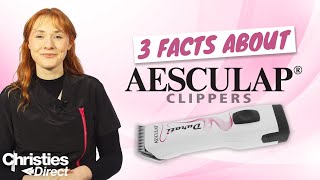 3 Facts about Aesculap Clippers [upl. by Lunette]