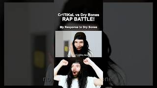 Cr1TiKaL vs Dry Bones  Rap Battle CHARLIE VERSE 2 cr1tikal rapbattle drybones [upl. by Gardas]