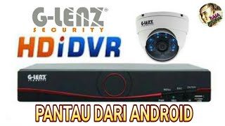 CARA SETING CCTV AGAR BISA ONLINE KE ANDROID DVR XMEYE [upl. by Isolda]