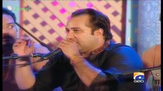 Rahat Fateh Ali Khan  Mast Nazron Se  A Live Concert [upl. by Poland]