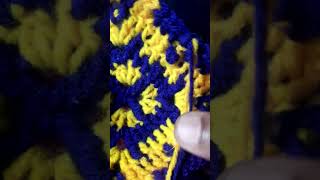 Crochet square pattern  short [upl. by Tracee653]