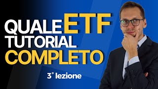 Come Scegliere un ETF Guida Completa per Investitori 👌 [upl. by Maximo436]