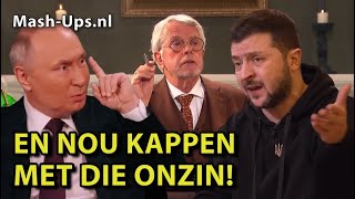 Burenruzie Zelensky amp Putin  Rijdende Rechter  MashUpsnl [upl. by Rohn]