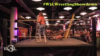 W3L Wrestling Showdown 210419  Comic Con  No Holds Barred [upl. by Rye110]