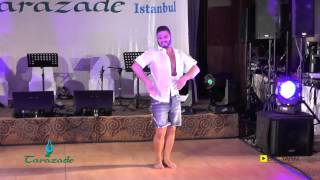 Azad Kaan Opening GalaTarazade 2014 [upl. by Jane]