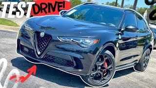 2024 Alfa Romeo Stelvio Quadrifoglio Is The Best SUV Youll Ever Drive [upl. by Fenella]